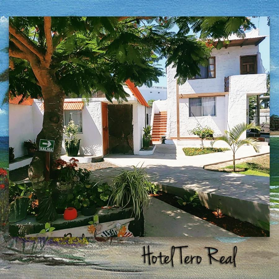 Hostal Tero Real Puerto Villamil Exterior foto