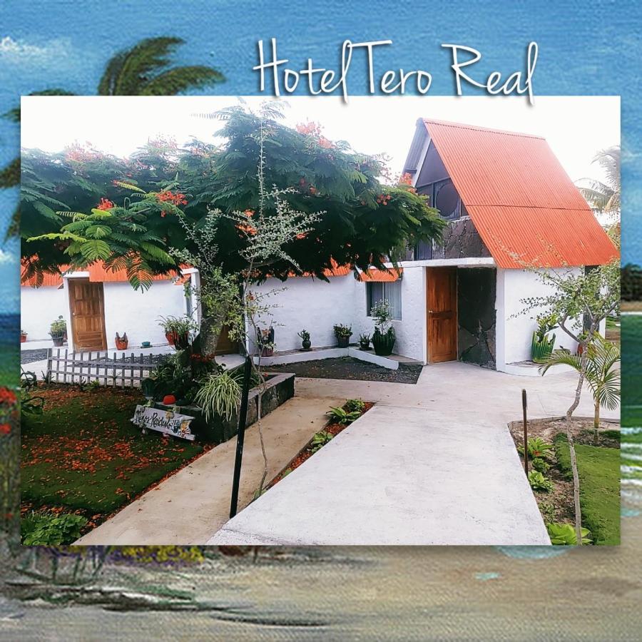 Hostal Tero Real Puerto Villamil Exterior foto