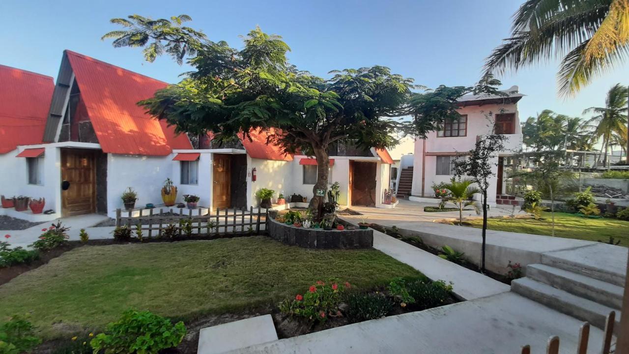 Hostal Tero Real Puerto Villamil Exterior foto