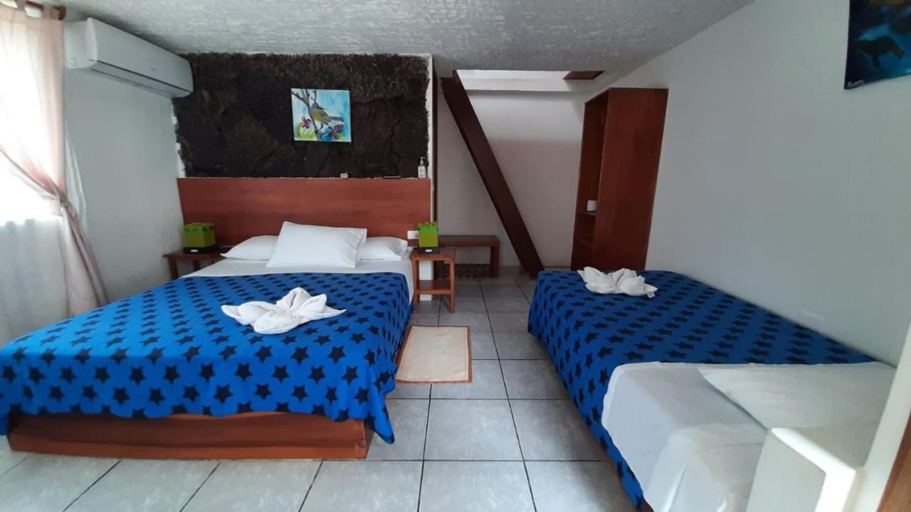 Hostal Tero Real Puerto Villamil Exterior foto