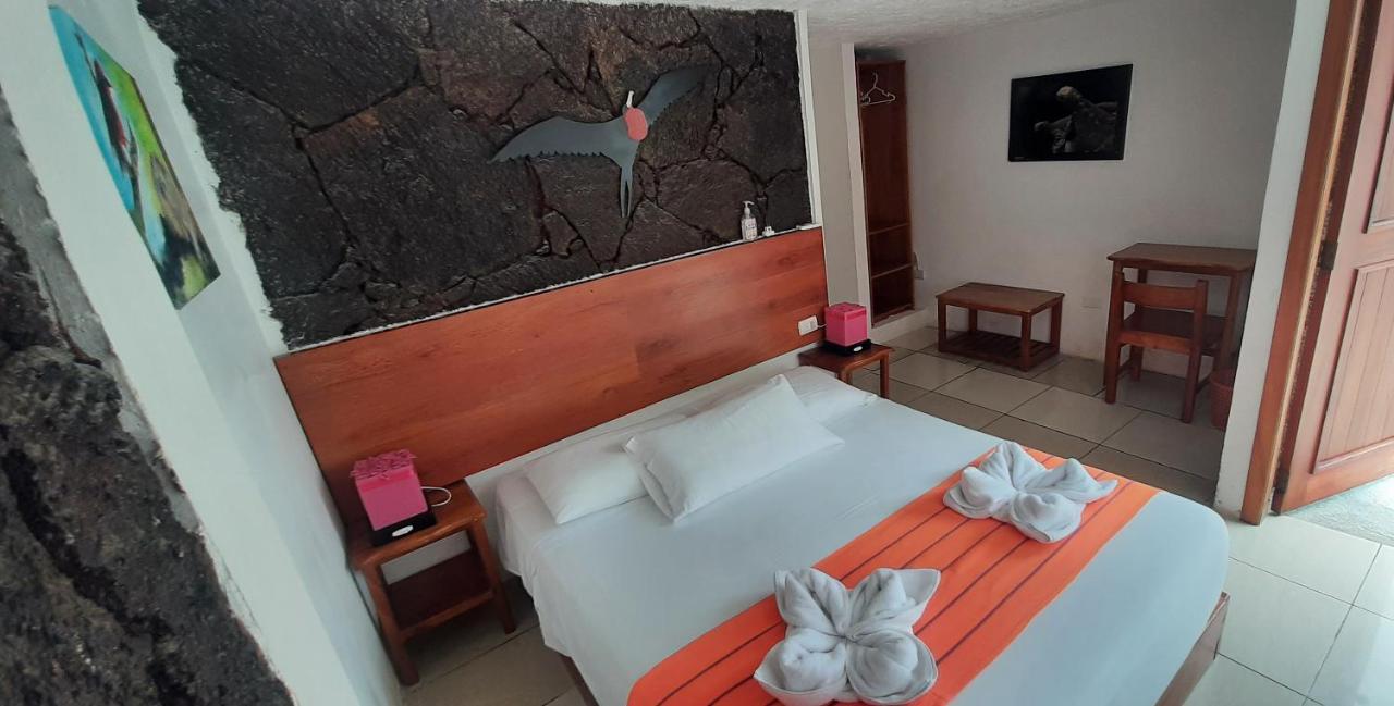 Hostal Tero Real Puerto Villamil Habitación foto