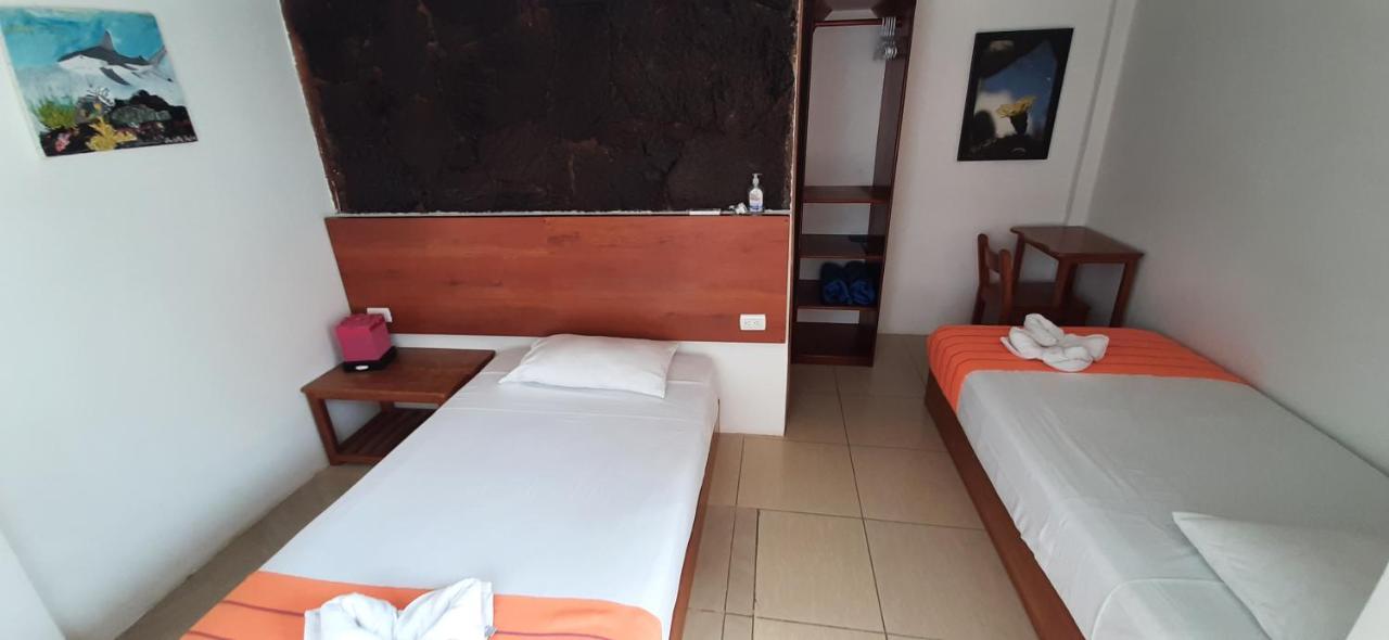Hostal Tero Real Puerto Villamil Habitación foto